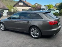 Second-hand Audi A6 313 CP (230 kW) 2013 Gri Break