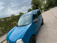 Gebraucht Renault Kangoo 75 PS (55 kW) 2000 Blau Van / Kleinbus
