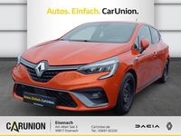 Gebraucht Renault Clio V Intens 140 PS (102 kW) 2021 Valenciaorange meta Limousine