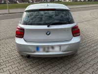 Brugt BMW 116 136 HK (100 kW) 2014 Sølv Hatchback