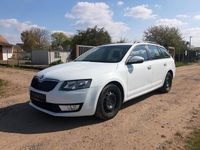 Gebraucht Skoda Octavia 150 PS (110 kW) 2016 Weiß Kleinwagen