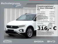 Gebraucht VW T-Roc Goal 150 PS (110 kW) 2025 Weiss SUV