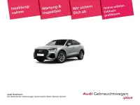 Gebraucht Audi Q3 Sportback S-Line 150 PS (110 kW) 2023 Silber SUV
