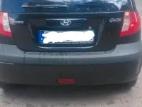 Gebraucht Hyundai Getz 65 PS (47 kW) 2006 Schwarz Kleinwagen