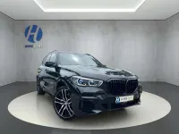Gebraucht BMW X5 M 530 PS (389 kW) 2021 Saphirschwarz SUV