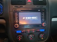 Gebraucht VW Golf VI United 102 PS (75 kW) 2008 Blau Kleinwagen