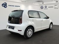 Gebraucht VW up! Basis 65 PS (47 kW) 2022 Pure white Kleinwagen