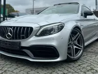 Gebraucht Mercedes C63 AMG AMG 476 PS (350 kW) 2019 Silber Coupé