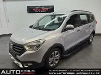 Gebraucht Dacia Lodgy Stepway 109 PS (80 kW) 2016 Platingrau Van / Kleinbus