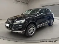 Gebraucht VW Touareg Terrain Tech 262 PS (192 kW) 2016 Schwarz SUV