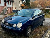 Gebraucht VW Polo Cricket 75 PS (55 kW) 2003 Blau Kleinwagen