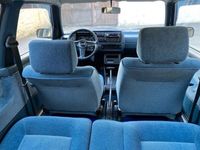 gebraucht VW Golf II VWAutomatik. Blau Metallic Orig. Lack, Velour