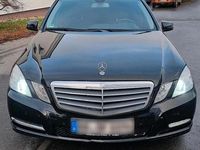 Gebraucht Mercedes E200 136 PS (100 kW) 2012 Schwarz Kombi