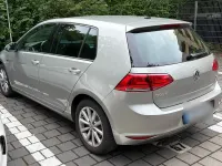 Gebraucht VW Golf VII LOUNGE 150 PS (110 kW) 2015 Silber Limousine