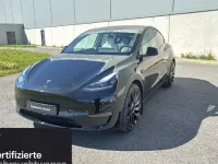 Gebraucht Tesla Model Y Performance 321 kW (437 PS) 2023 Schwarz SUV