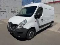 Gebraucht Renault Master 170 PS (125 kW) 2019 Weiß Van / Kleinbus