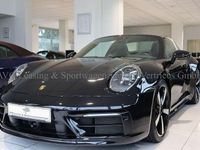 Gebraucht Porsche 911 Targa 4S 450 PS (330 kW) 2024 Tiefschwarzmetallic Cabrio