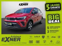 Gebraucht Opel Crossland Enjoy 110 PS (80 kW) 2024 Peperoncino red SUV