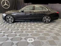 Gebraucht Mercedes E200 Avantgarde 197 PS (144 kW) 2021 Schwarz Limousine