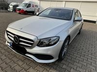 Gebraucht Mercedes E350 299 PS (219 kW) 2018 Silber Limousine