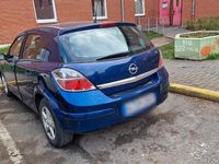 Gebraucht Opel Astra 90 PS (66 kW) 2007 Blau Limousine