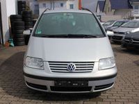 gebraucht VW Sharan Highline 1.9 TDI Automatik 7 Sitzer Leder Klima