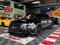 Gebraucht Audi RS6 Performance 666 PS (489 kW) 2015 Pantherschwarz kristalleffekt Kombi