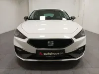 Gebraucht Seat Leon FR 150 PS (110 kW) 2022 Weiß Limousine