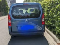 Used Citroën Berlingo 109 HP (80 kW) 2009 Blue Minivan