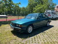 Gebraucht BMW 520 Executive 150 PS (110 kW) 1995 Grün Limousine