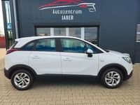 Gebraucht Opel Crossland X Edition 131 PS (96 kW) 2017 Weiß SUV
