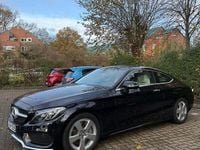 Gebraucht Mercedes C250 AMG line 211 PS (155 kW) 2016 Schwarz Coupé