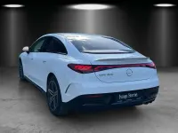 Gebraucht Mercedes EQE300 AMG 180 kW (245 PS) 2023 Weiß Limousine