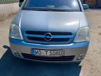 Gebraucht Opel Meriva 125 PS (91 kW) 2004 Grau Van / Kleinbus