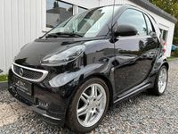 Gebraucht Smart ForTwo Coupé Brabus Xclusive 102 PS (75 kW) 2015 Schwarz Coupé