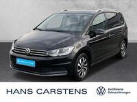 Gebraucht VW Touran Active 150 PS (110 kW) 2022 Schwarz Van / Kleinbus
