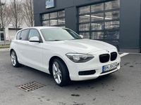 Usata BMW 116 Efficient Dynamics 130 CV (95 kW) 2013 Bianco Utilitaria