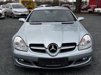Gebraucht Mercedes SLK280 231 PS (169 kW) 2006 Silber Cabrio