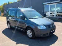 Gebraucht VW Caddy Life 105 PS (77 kW) 2010 Grau Van / Kleinbus
