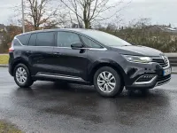 Używany Renault Espace Intens 160 KM (117 kW) 2017 Czarny Minivan