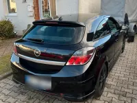 Gebraucht Opel Astra GTC OPC 170 PS (125 kW) 2005 Schwarz Coupé