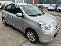 Gebraucht Nissan Micra Acenta 98 PS (72 kW) 2012 Silber Kleinwagen
