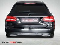 gebraucht Mercedes C220 T Avantgarde *AMG-SPUR-AHK-LED-NAVI-LEDER