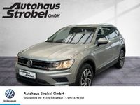 Gebraucht VW Tiguan Sound 150 PS (110 kW) 2017 Tungsten silver metallic SUV