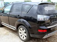 Gebraucht Mitsubishi Outlander Invite 140 PS (102 kW) 2008 Schwarz SUV