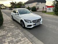 gebraucht Mercedes C220 d T AVANTGARDE Autom. Navi Pano Leder Amb