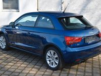 Gebraucht Audi A1 Ambition 122 PS (89 kW) 2010 Blau Kleinwagen