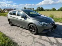 Brugt Opel Astra 110 HK (80 kW) 2017 Grå Stationcar
