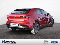 Neu Mazda 3 140 PS (102 kW) 2026 Rot Limousine