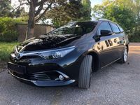Gebraucht Toyota Auris Design 116 PS (85 kW) 2015 Schwarz Kombi